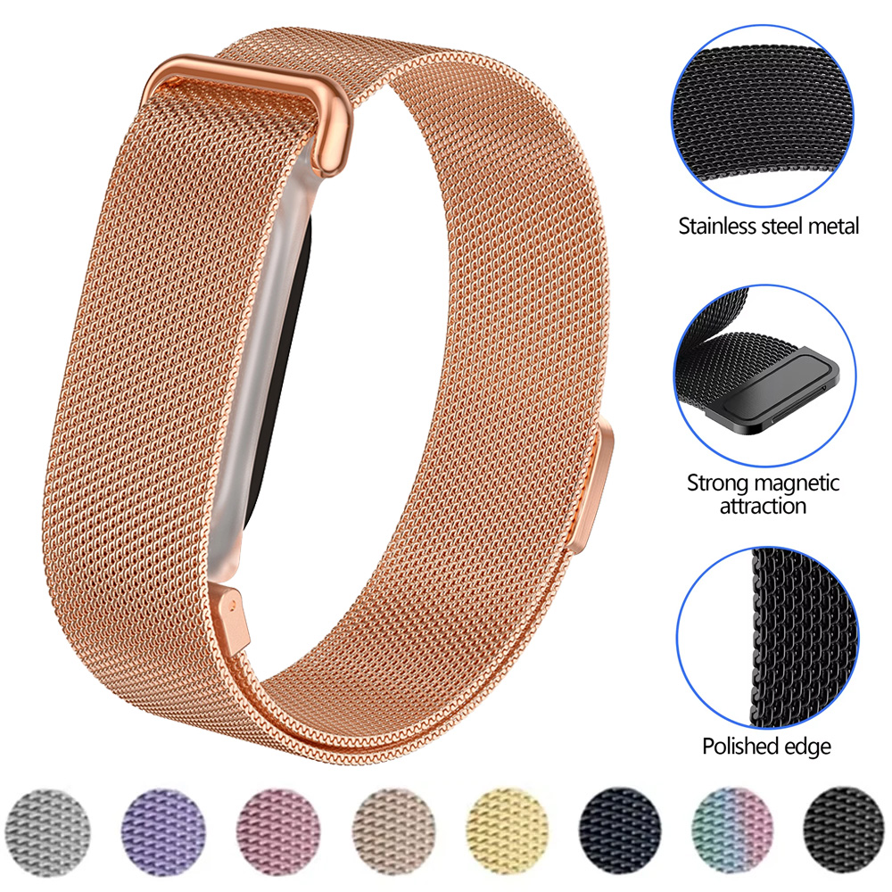 Milanese Loop Magnetic - غطاء TPU + حزام ميلانيز لساعة