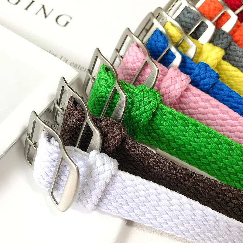 Perlon Strap Woven - النايلون حزام ساعة اليد المنسوجة حزام