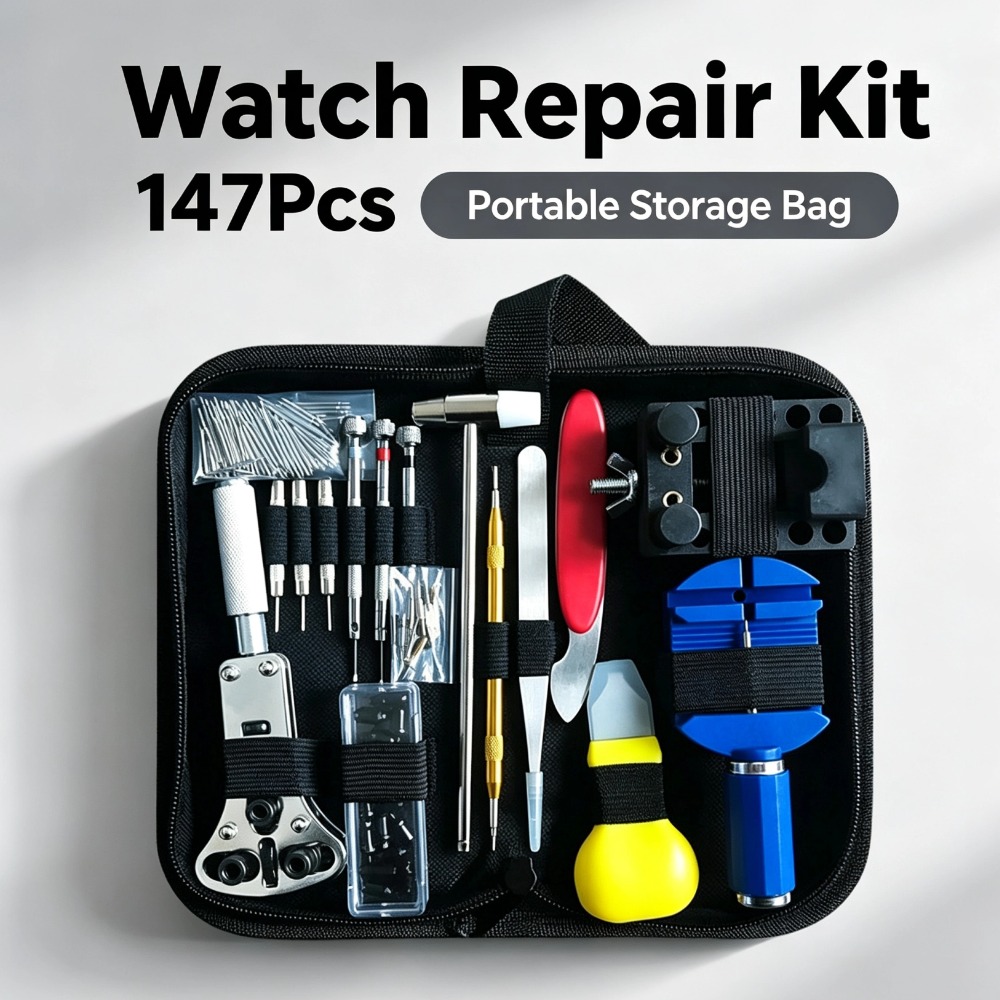 Spring Bar Tool Set - مجموعة أدوات احترافية لإصلاح الساعات، أداة