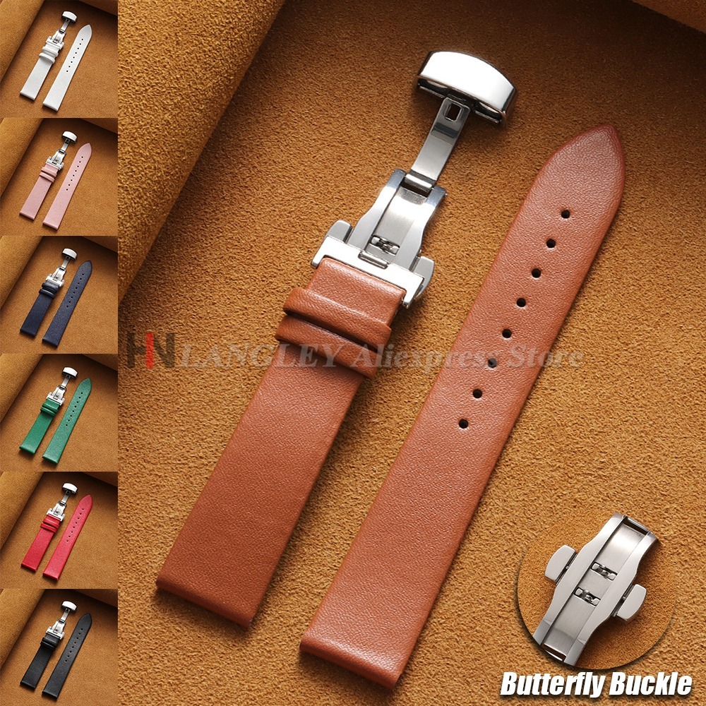 Suede Strap Watch - حزام ساعة من جلد العجل بعرض