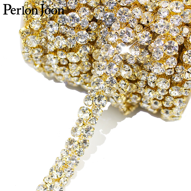 تألق كامل الماس كريستال سلسلة  - مراجعة Perlon Strap Woven وسعره