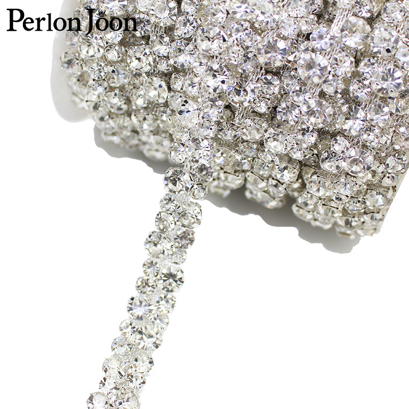 تألق كامل الماس كريستال سلسلة  - مراجعة Perlon Strap Woven وسعره