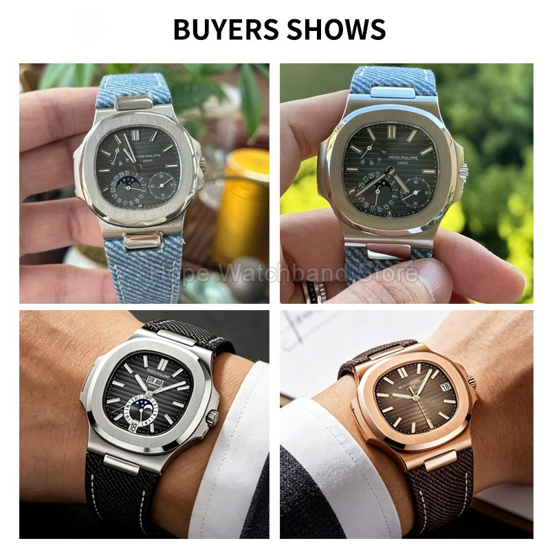 إكسسوارات ساعات عالية الجودة م - مراجعة Patek Philippe Watch Nautilus وسعره