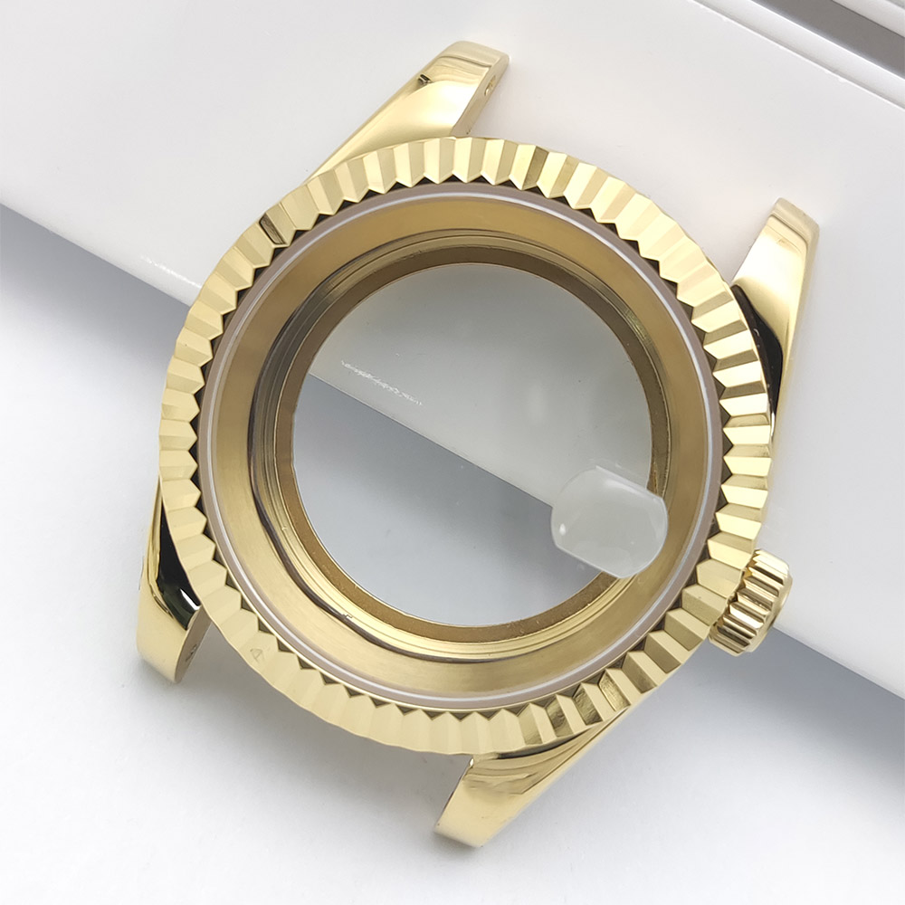39 مللي متر جودة عالية 316L ال - مراجعة Rolex Watch Datejust وسعره