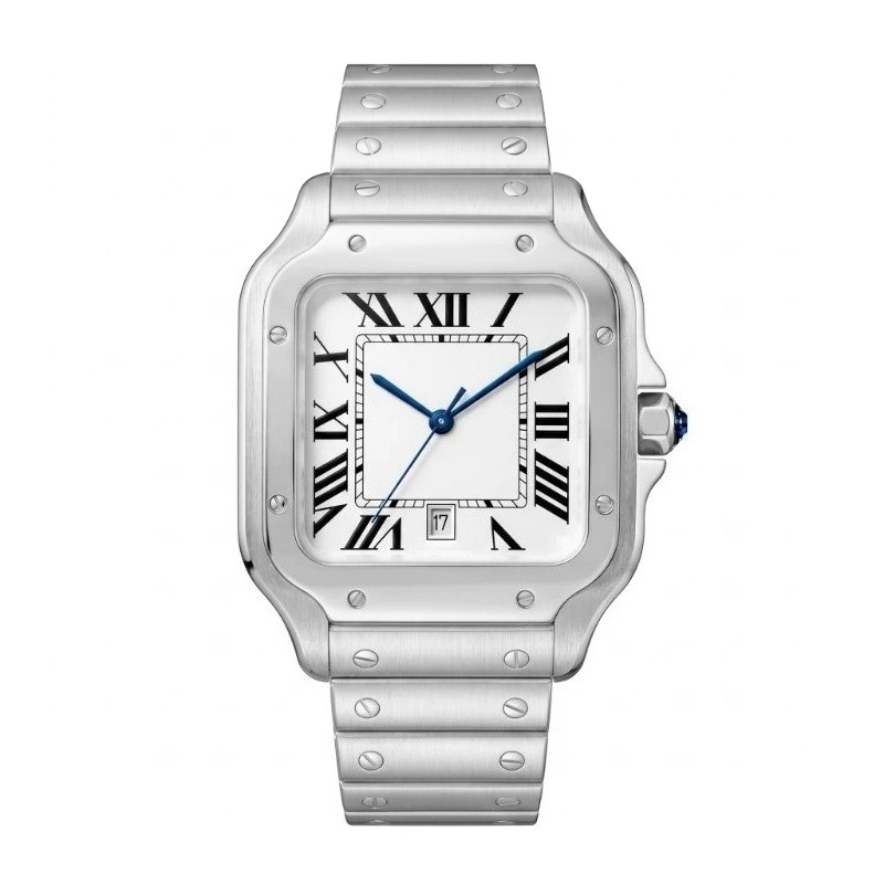 ساعة كوارتز رجالية فاخرة جديدة - مراجعة Cartier Watch Tank وسعره