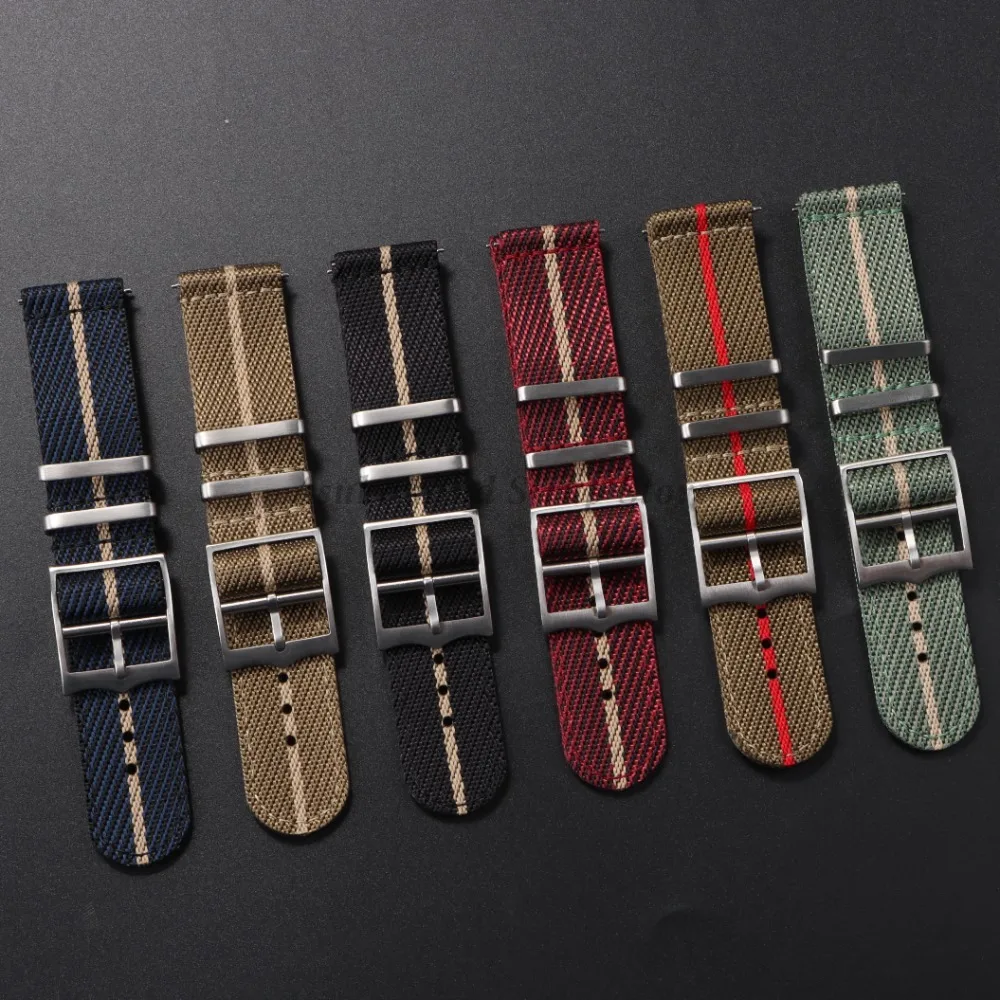20nn 22 مللي متر الإفراج السري - مراجعة Nato Strap Nylon وسعره