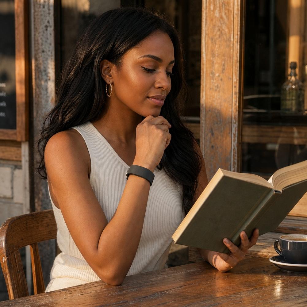 لـ Garmin CIRQA: سوار معصم جلد - مراجعة Leather Strap Quick Release وسعره