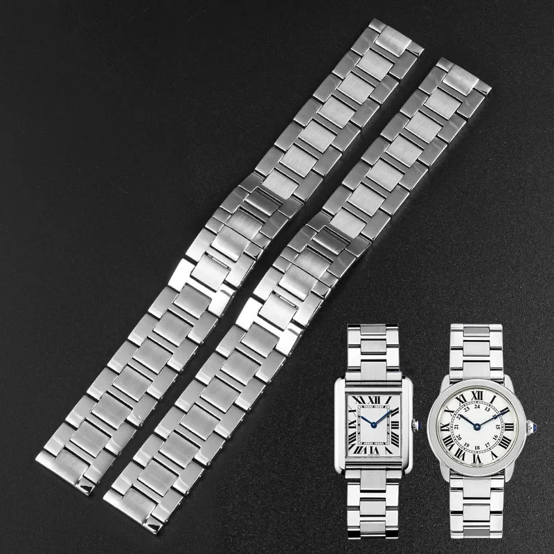 ل كارتييه تانك سولو روندا سلسل - مراجعة Cartier Watch Tank وسعره