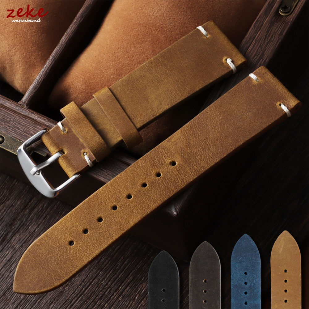 حزام ساعة من الجلد البقري المش - مراجعة Suede Strap Watch وسعره