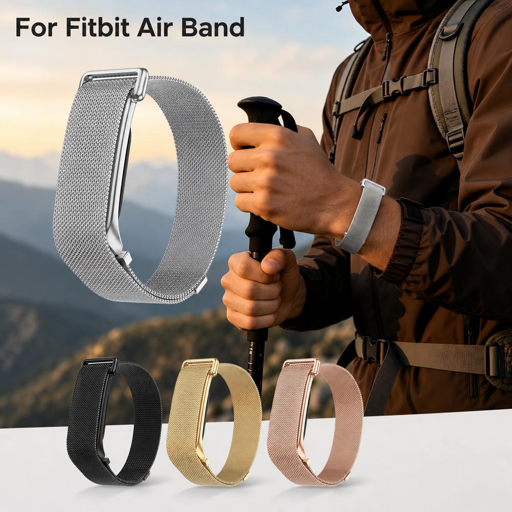 حزام ساعة مغناطيسي ميلانيز لجه - مراجعة Milanese Loop Magnetic وسعره