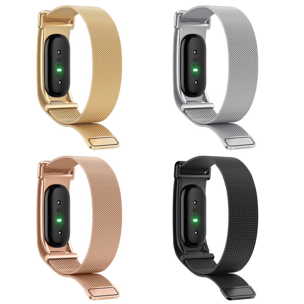 حزام ساعة مغناطيسي ميلانيز لجه - مراجعة Milanese Loop Magnetic وسعره