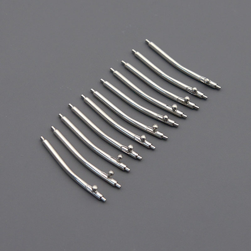 أجزاء الساعات: أذرع تثبيت سريع - مراجعة Curved Spring Bar وسعره