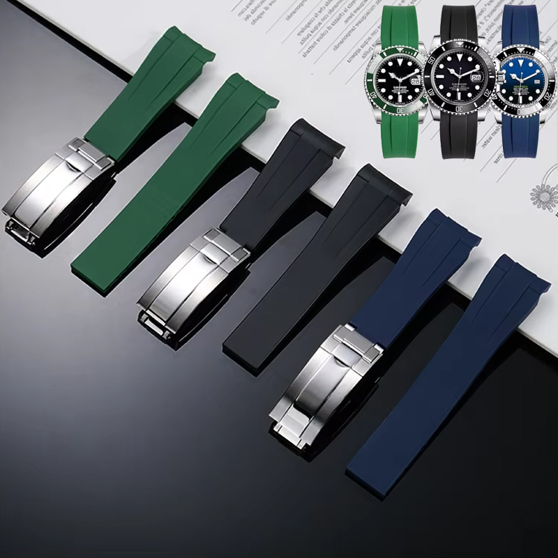 حزام ساعة سيليكون فاخر لساعات  - مراجعة Rolex Watch Datejust وسعره