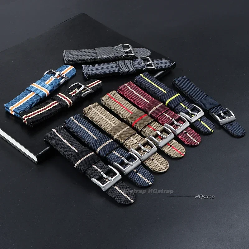 الإفراج السريع النايلون حزام ل - مراجعة Nato Strap Nylon وسعره