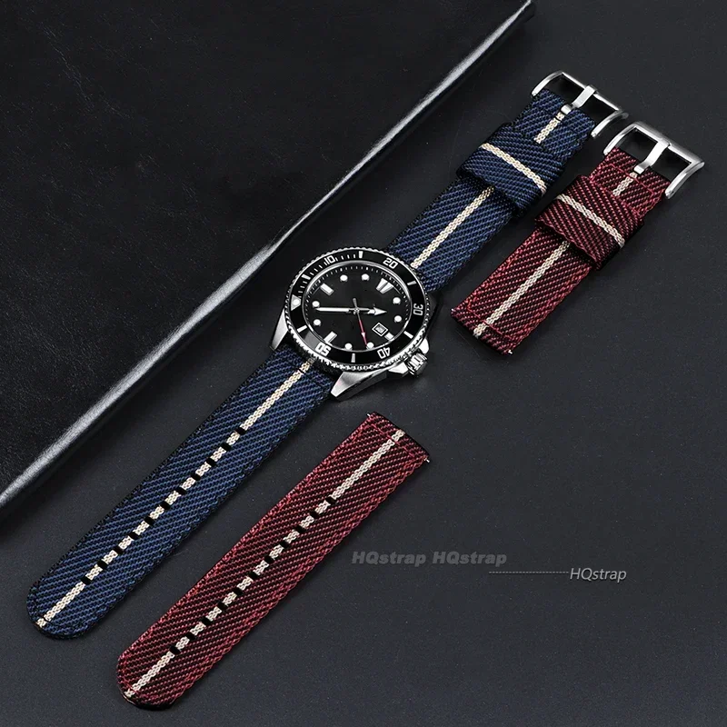 الإفراج السريع النايلون حزام ل - مراجعة Nato Strap Nylon وسعره