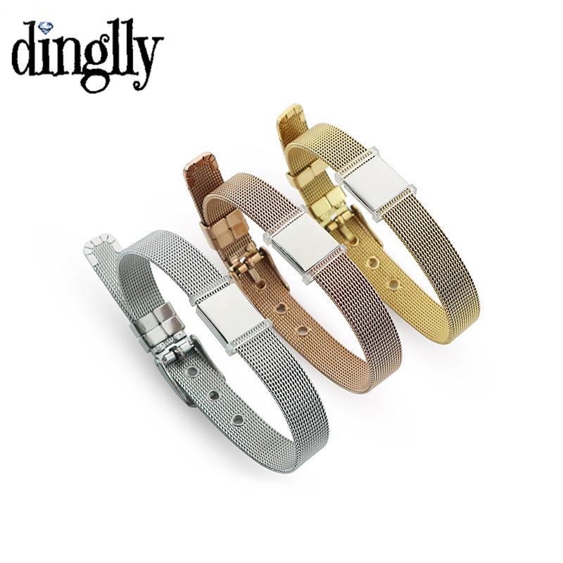 DINGLLY 10 مللي متر عالية الجو - مراجعة Mesh Strap Metal وسعره