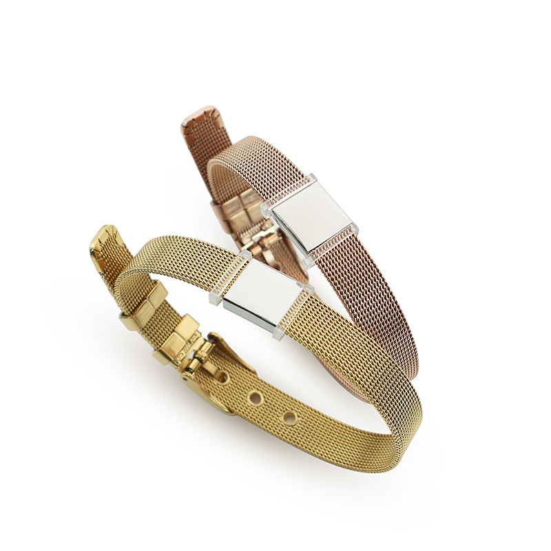 DINGLLY 10 مللي متر عالية الجو - مراجعة Mesh Strap Metal وسعره