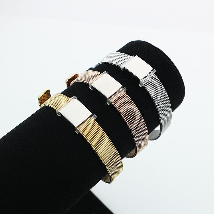 DINGLLY 10 مللي متر عالية الجو - مراجعة Mesh Strap Metal وسعره