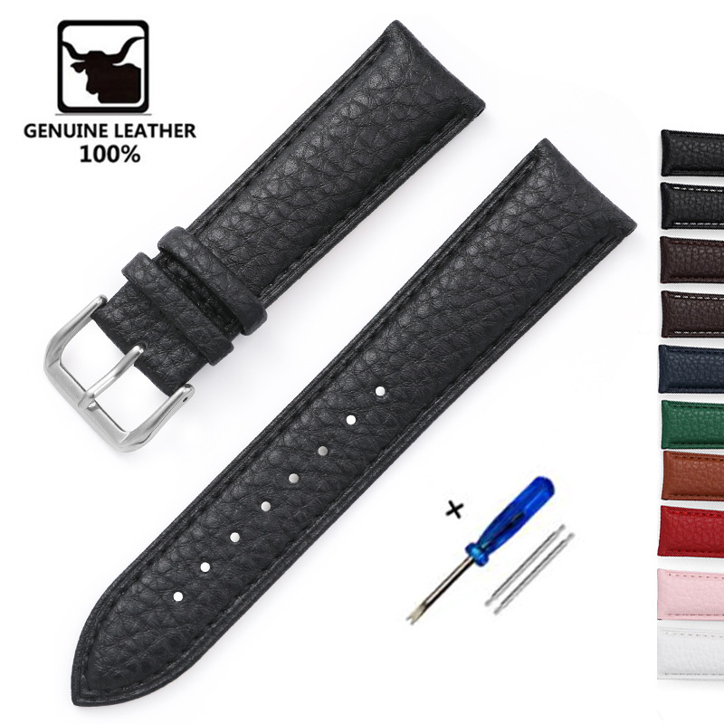 الليتشي نمط لينة الجلود حزام ( - مراجعة Suede Strap Watch وسعره