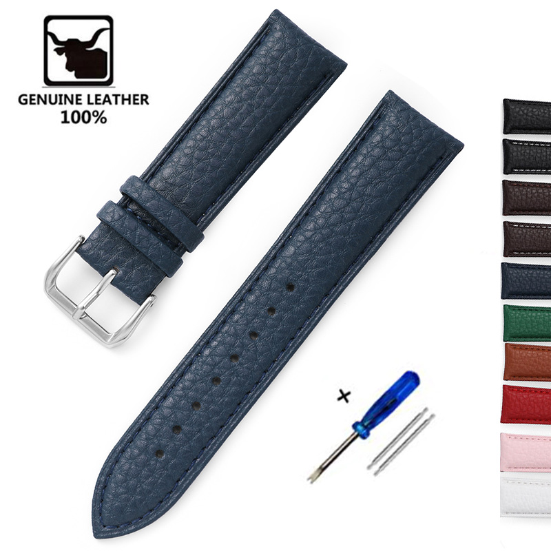 الليتشي نمط لينة الجلود حزام ( - مراجعة Suede Strap Watch وسعره