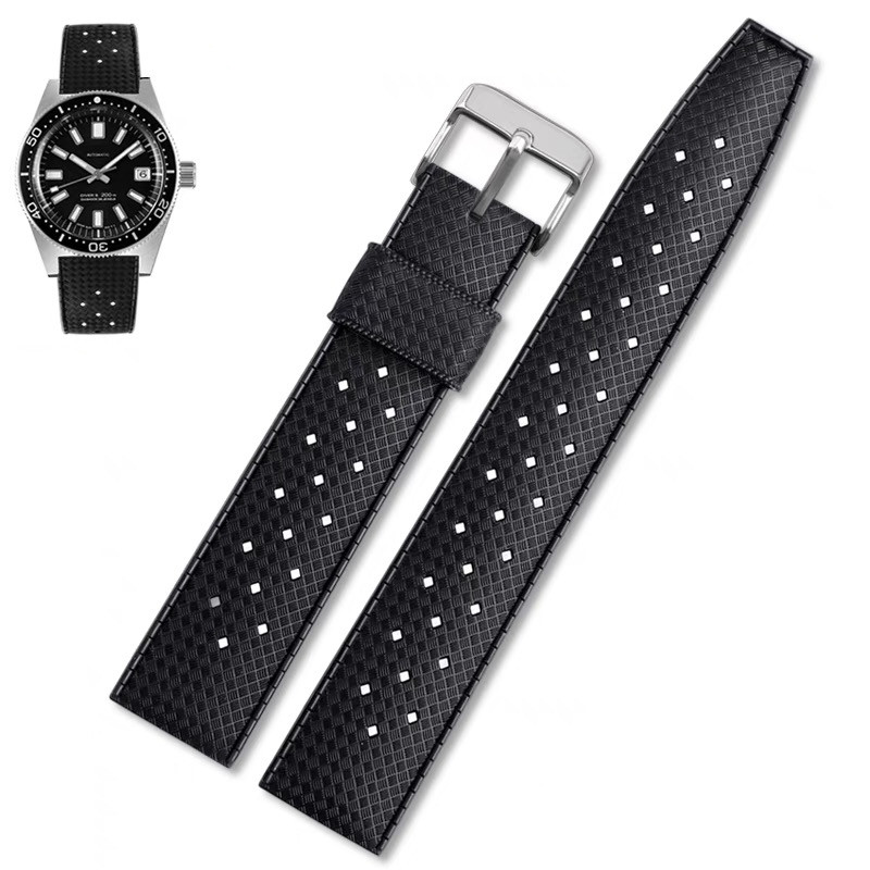 20 مللي متر 22 مللي متر شريط م - مراجعة Suede Strap Watch وسعره