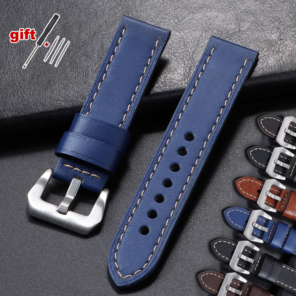 18 مللي متر 20 مللي متر 22 ملل - مراجعة Suede Strap Watch وسعره