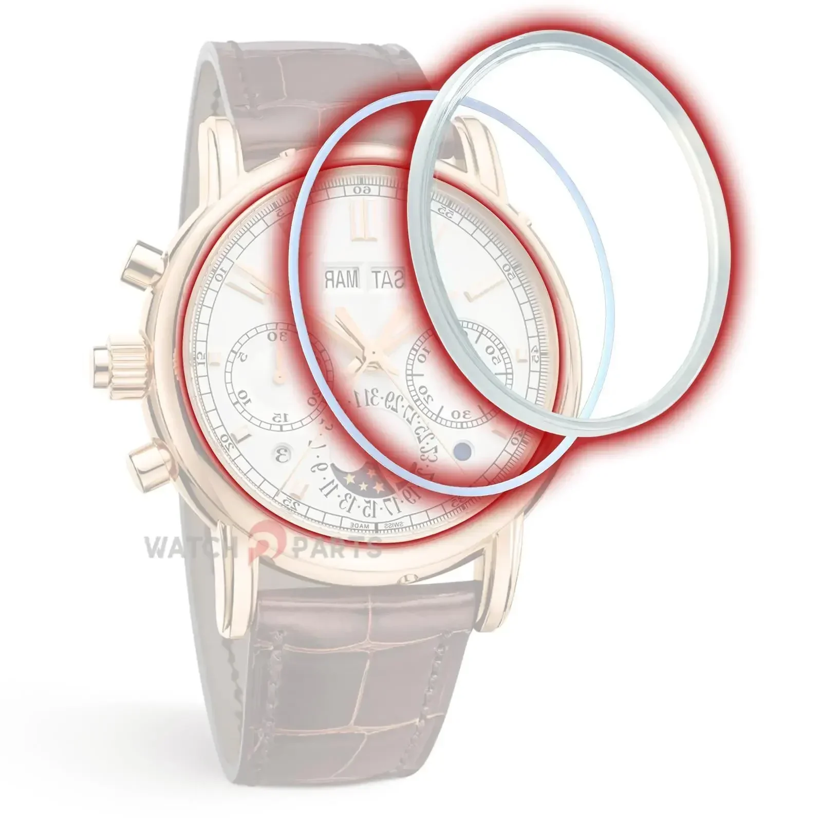 زجاج الياقوت لساعة باتيك فيليب - مراجعة Patek Philippe Watch Calatrava وسعره