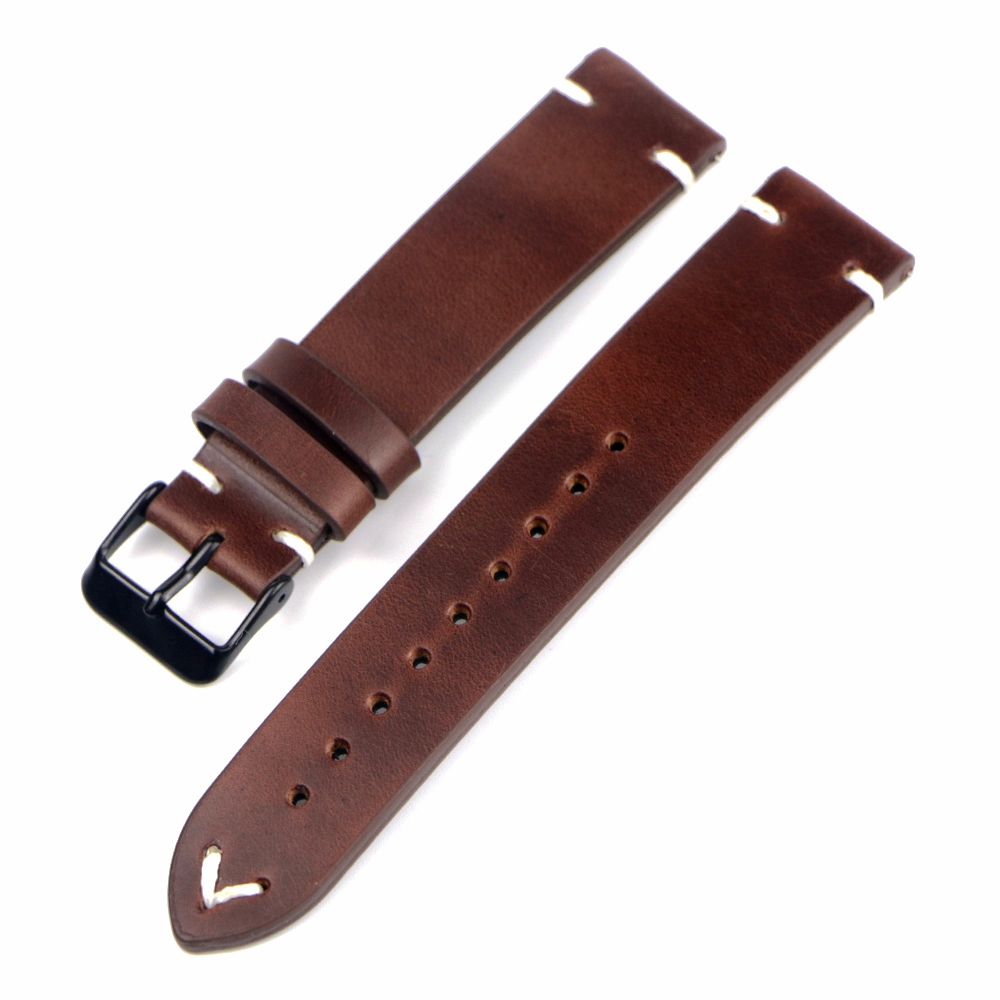 خمر حقيقية 18 مللي متر 19 مللي - مراجعة Suede Strap Watch وسعره