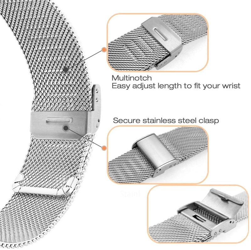 حزام شبكي لساعة ريدمي واتش 6 أ - مراجعة Mesh Strap Metal وسعره