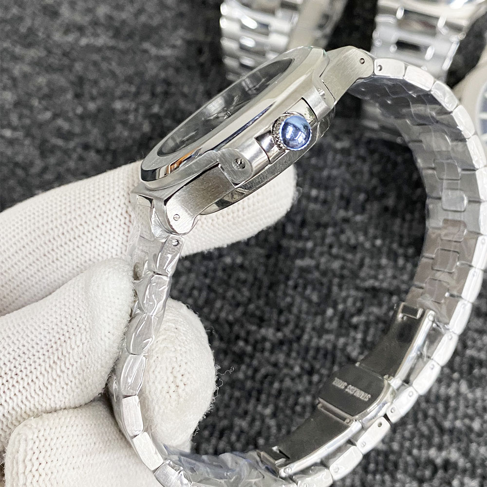 ساعة رجالية فاخرة 2024 بقطر 42 - مراجعة Patek Philippe Watch Nautilus وسعره