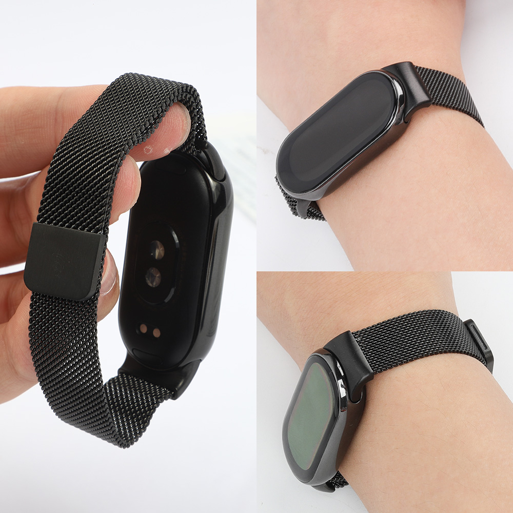 حزام معدني بتصميم ميلانيزي لسا - مراجعة Milanese Loop Magnetic وسعره