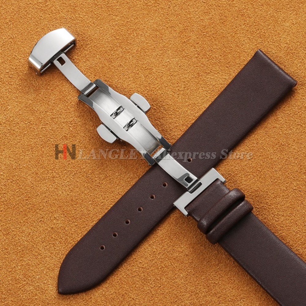 حزام ساعة من جلد العجل بعرض 12 - مراجعة Suede Strap Watch وسعره