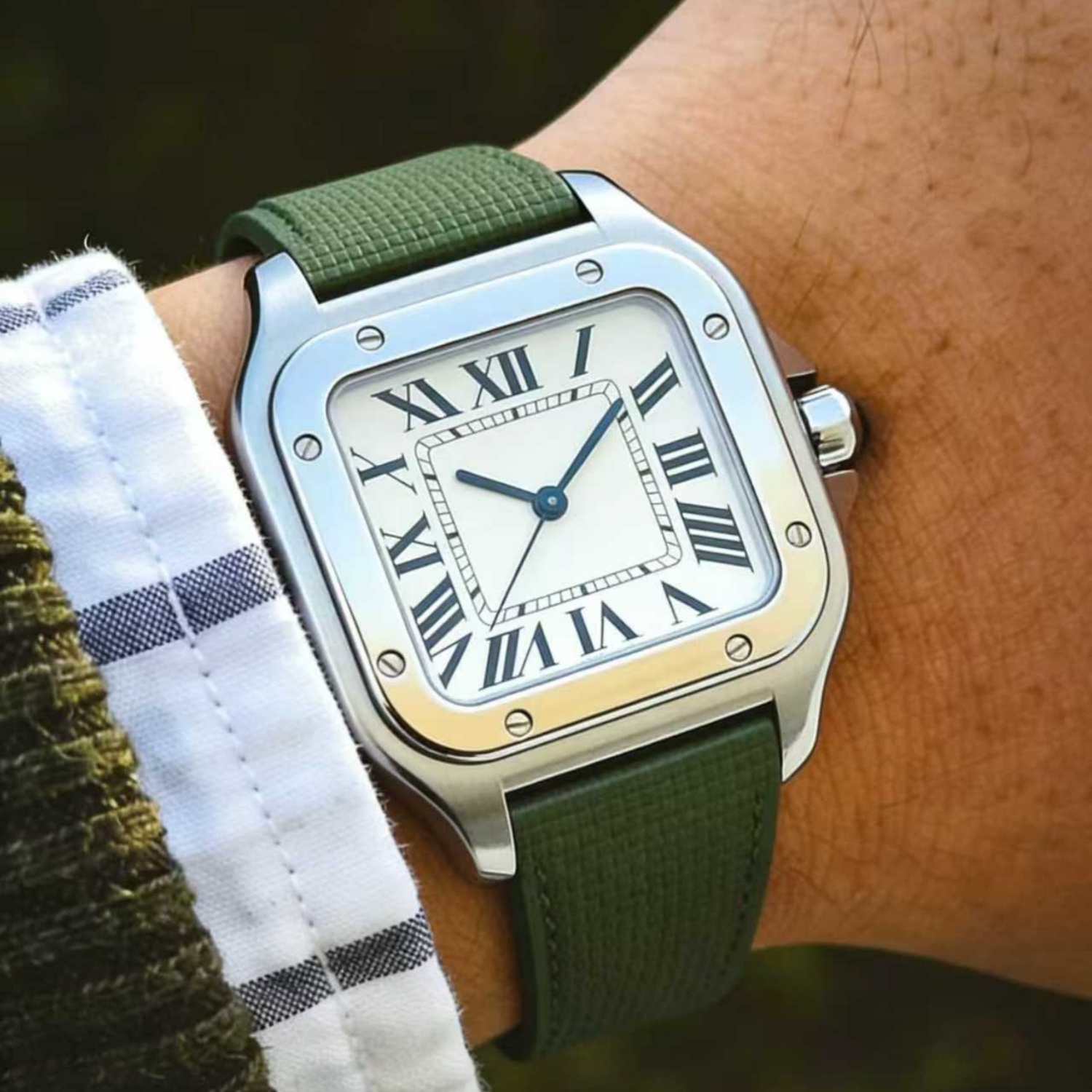 مناسب تمامًا لساعة كارتييه سان - مراجعة Cartier Watch Ballon Bleu وسعره