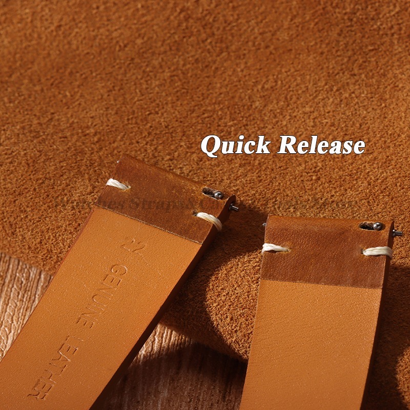 اليدوية الرجعية النفط الشمع جل - مراجعة Suede Strap Watch وسعره
