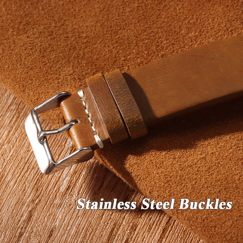 اليدوية الرجعية النفط الشمع جل - مراجعة Suede Strap Watch وسعره
