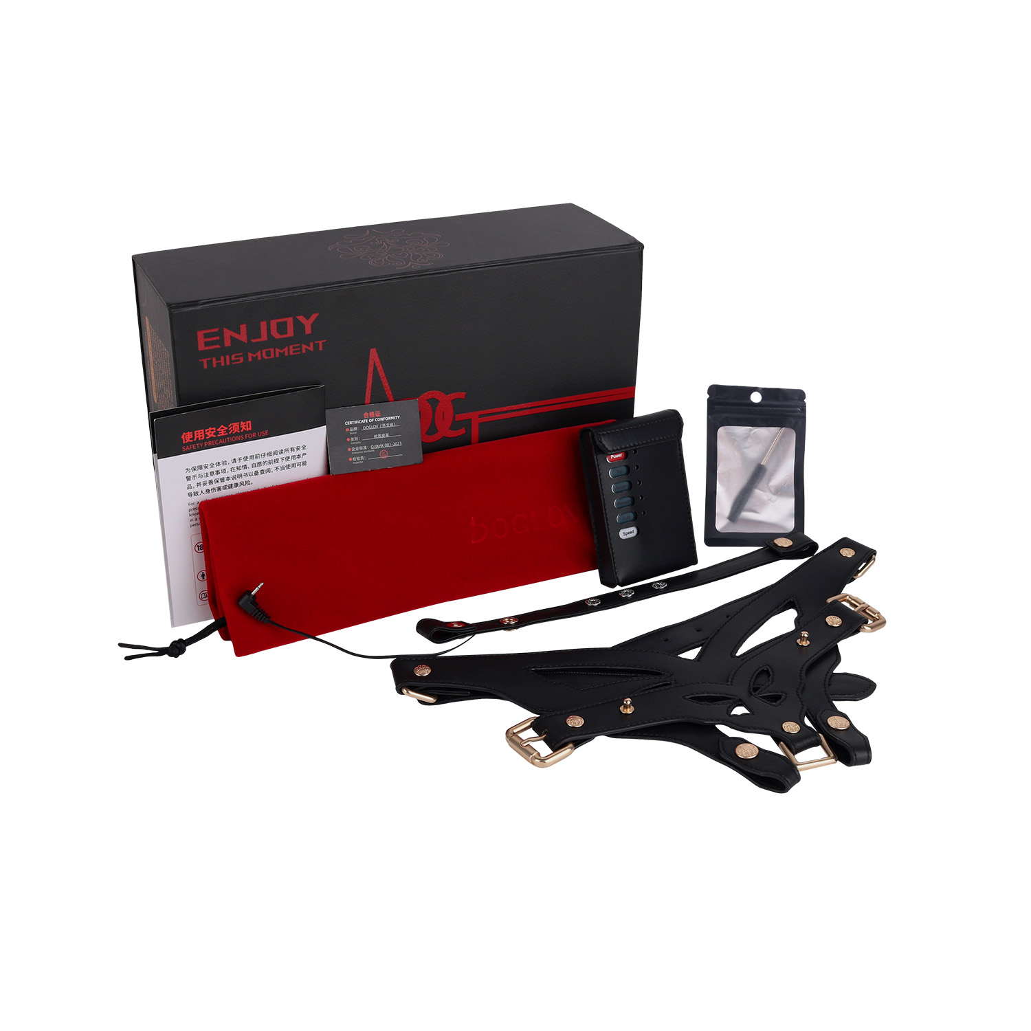 حزام العفة الكهربائي للرجال من - مراجعة Leather Strap Quick Release وسعره