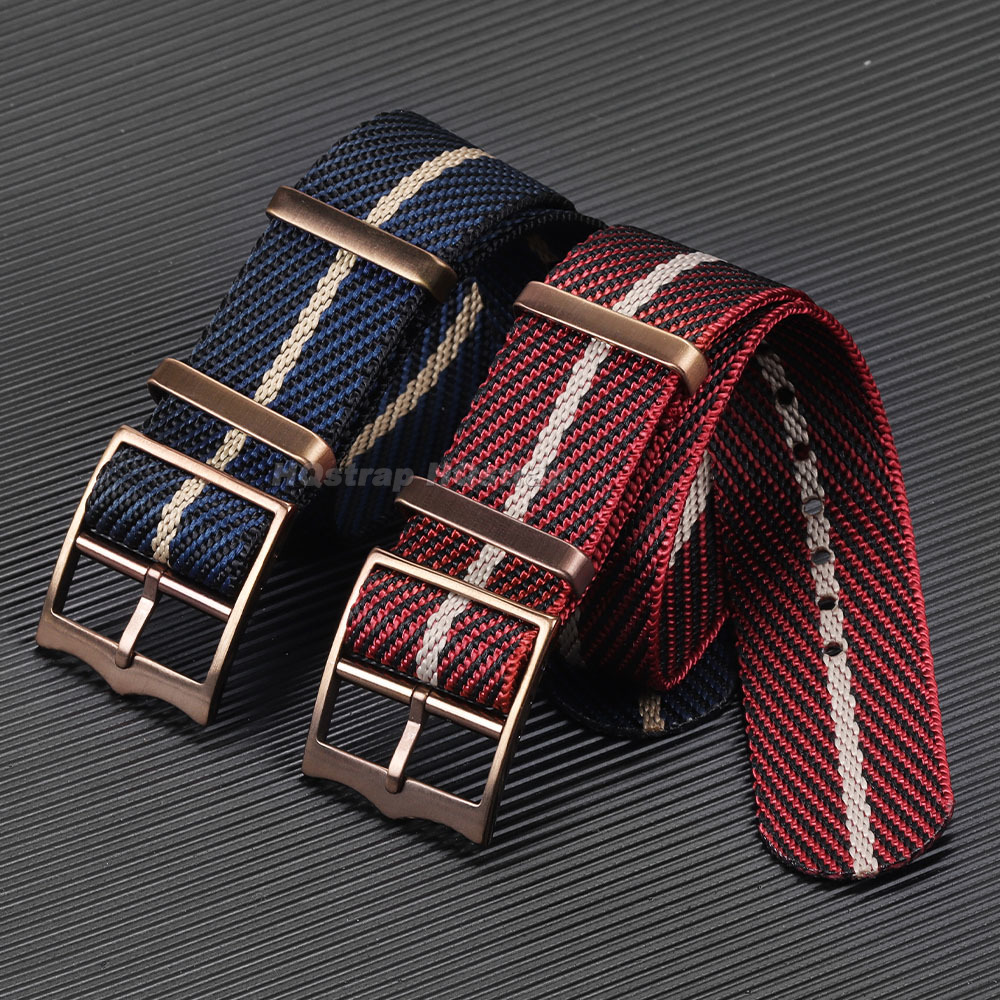 النايلون قماش حزام (استيك) ساع - مراجعة Nato Strap Nylon وسعره