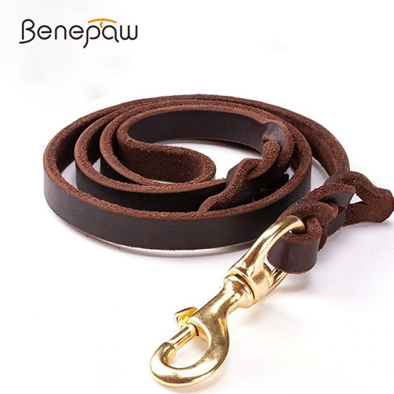 Benepaw الراقية جلد البقر والج - مراجعة Leather Strap Quick Release وسعره