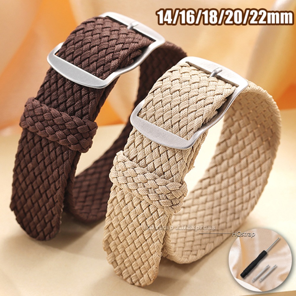 النايلون المنسوجة قماش حزام (ا - مراجعة Perlon Strap Woven وسعره